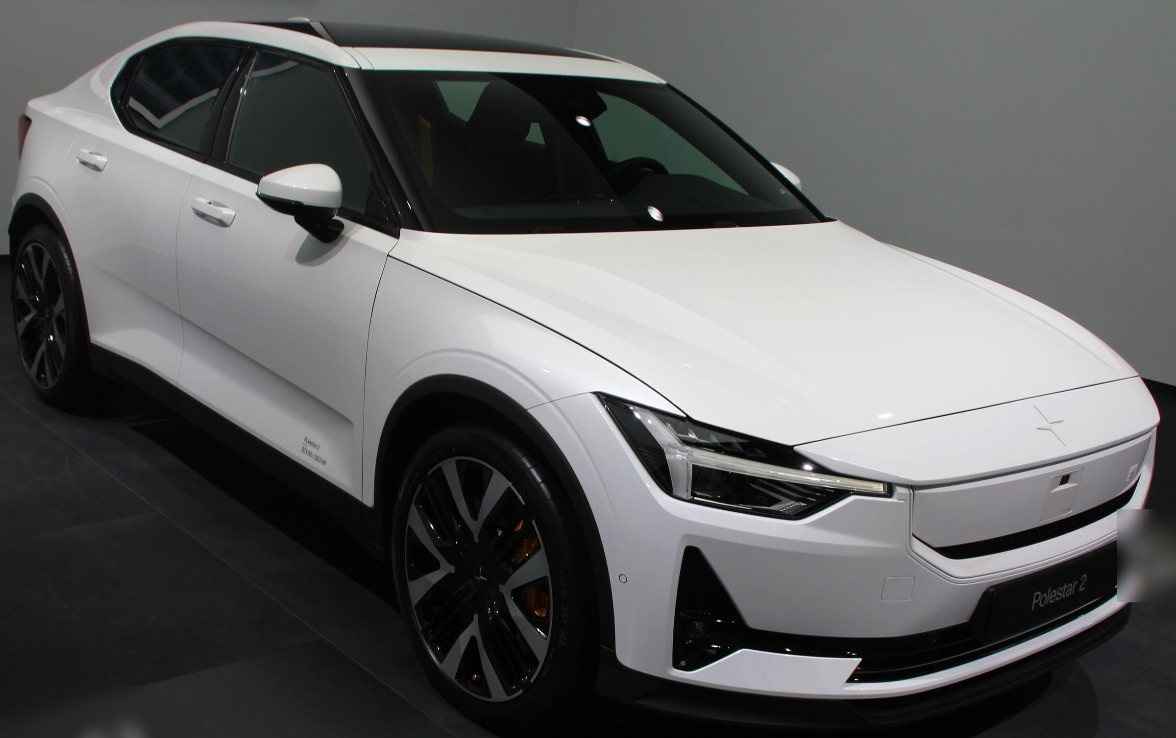 White Polestar 2